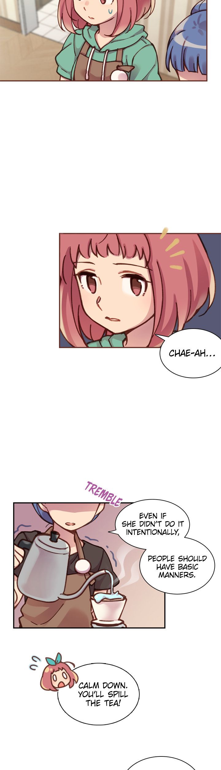 INVITED TO THE CAT CAFÉ Manhwa - Chapter 25 Page 18