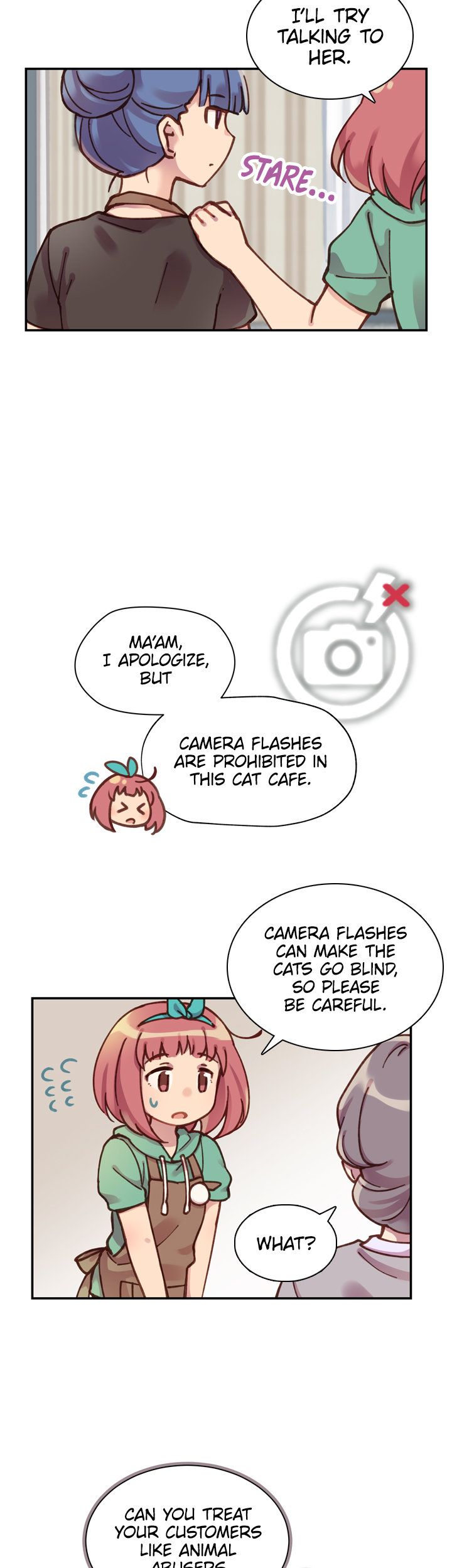 INVITED TO THE CAT CAFÉ Manhwa - Chapter 25 Page 19