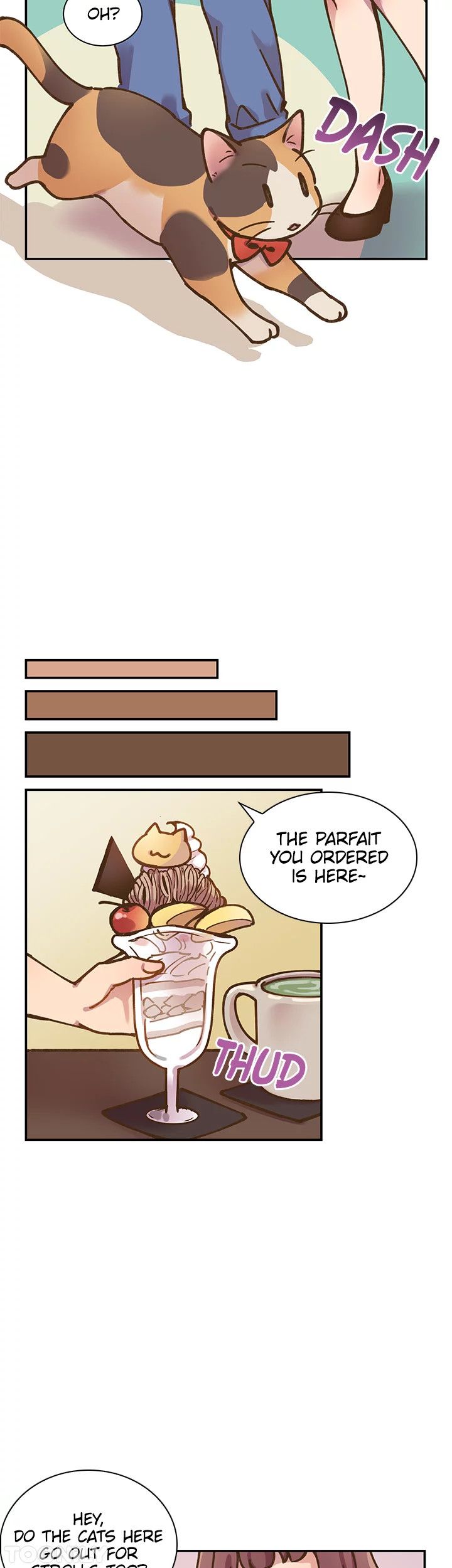 INVITED TO THE CAT CAFÉ Manhwa - Chapter 48 Page 9