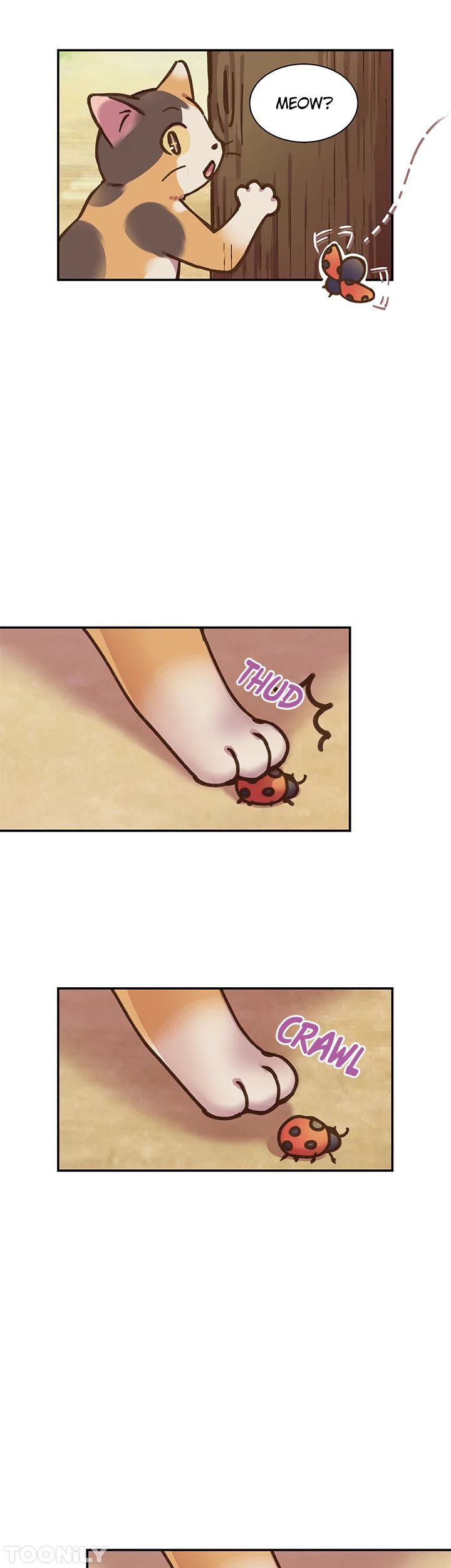 INVITED TO THE CAT CAFÉ Manhwa - Chapter 48 Page 20