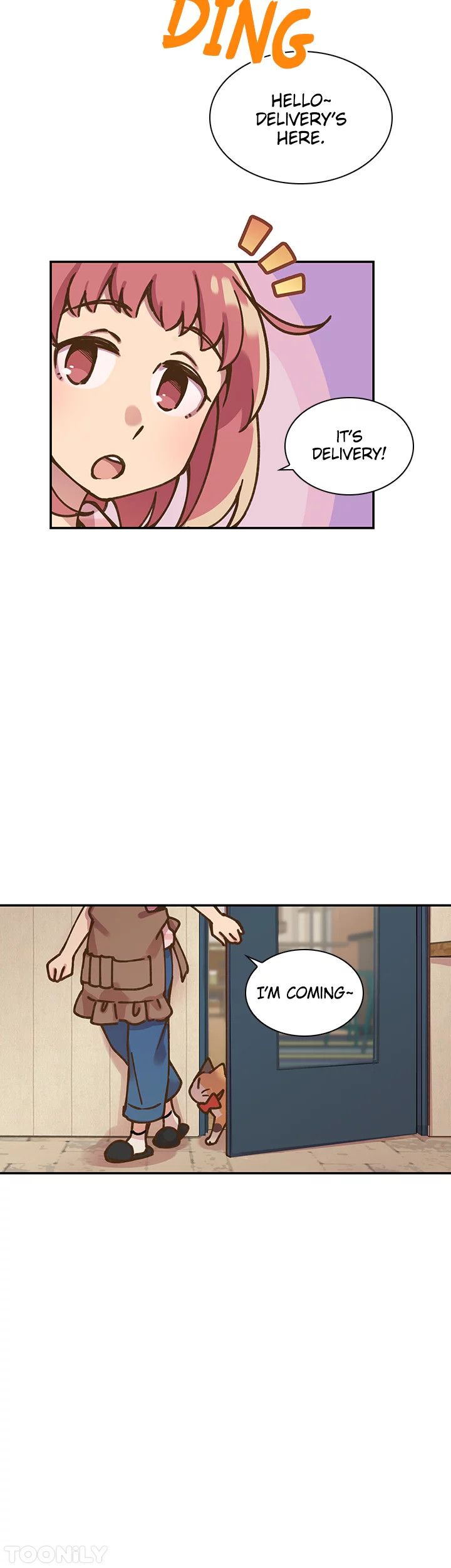 INVITED TO THE CAT CAFÉ Manhwa - Chapter 48 Page 5