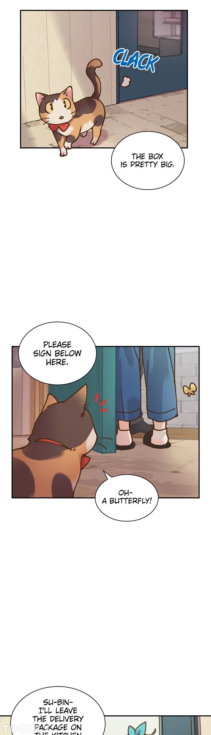 INVITED TO THE CAT CAFÉ Manhwa - Chapter 48 Page 6