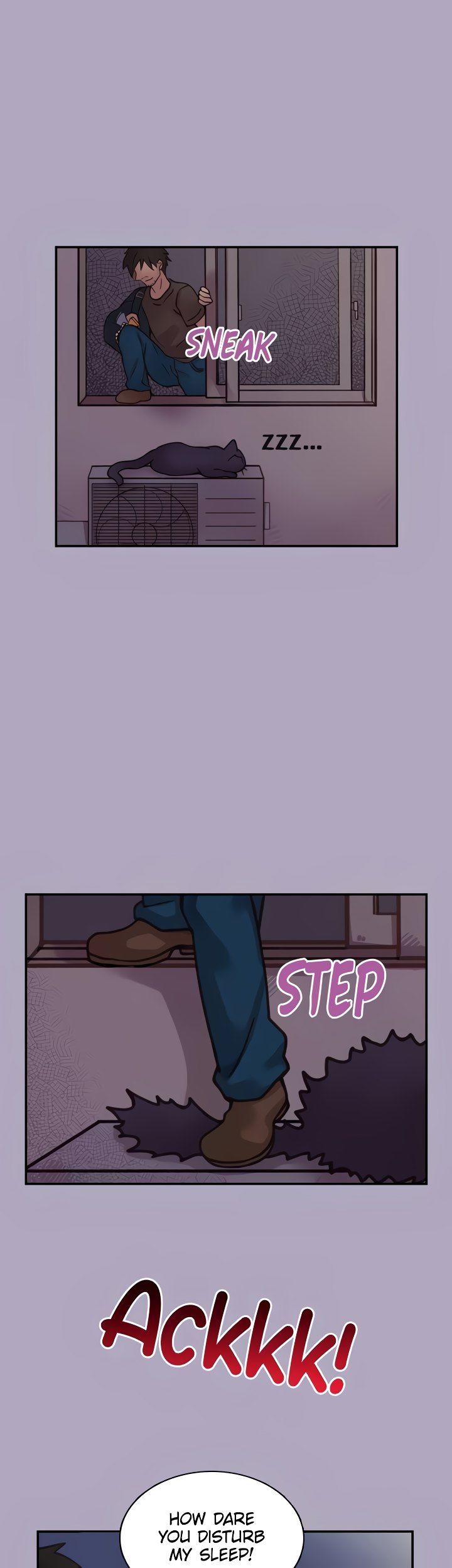 INVITED TO THE CAT CAFÉ Manhwa - Chapter 35 Page 0