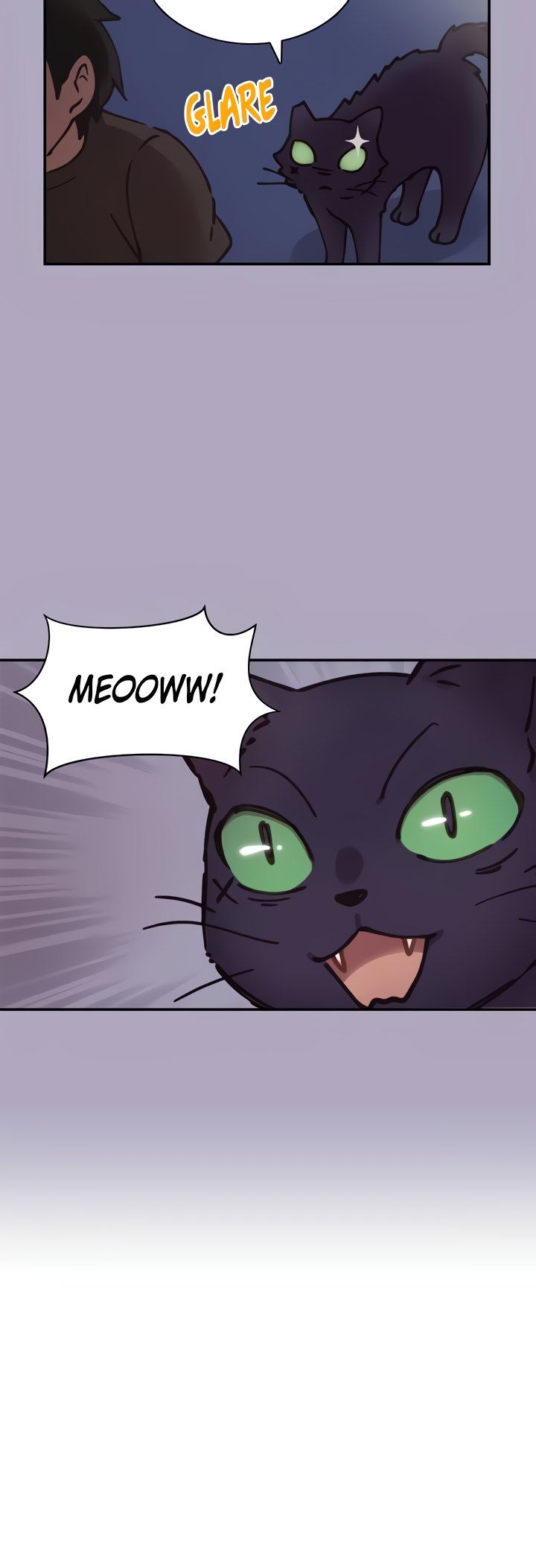 INVITED TO THE CAT CAFÉ Manhwa - Chapter 35 Page 1