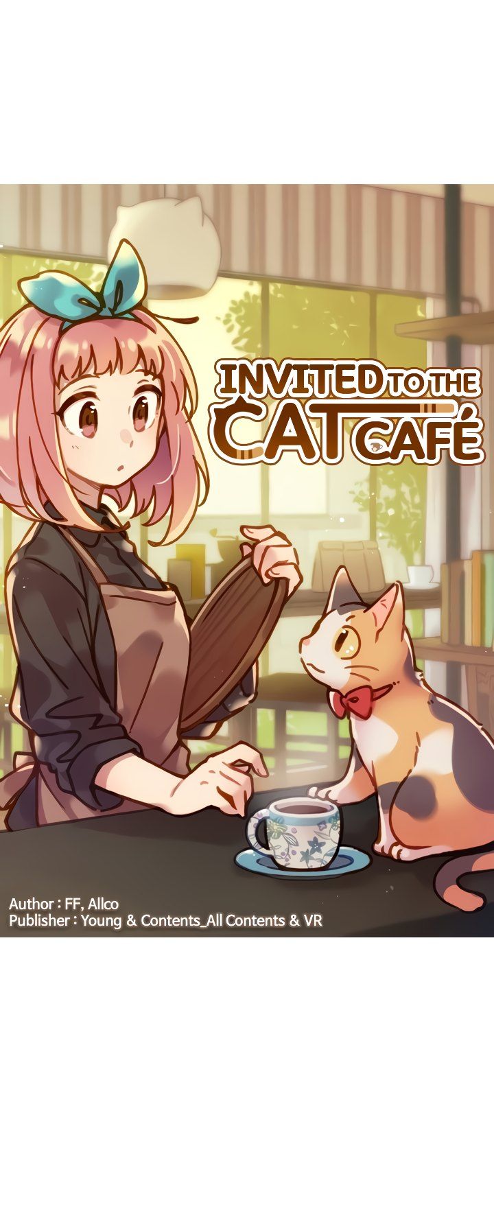 INVITED TO THE CAT CAFÉ Manhwa - Chapter 35 Page 2