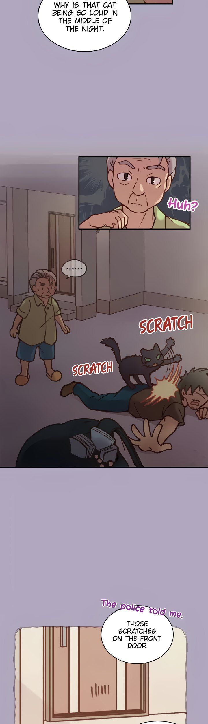 INVITED TO THE CAT CAFÉ Manhwa - Chapter 35 Page 4