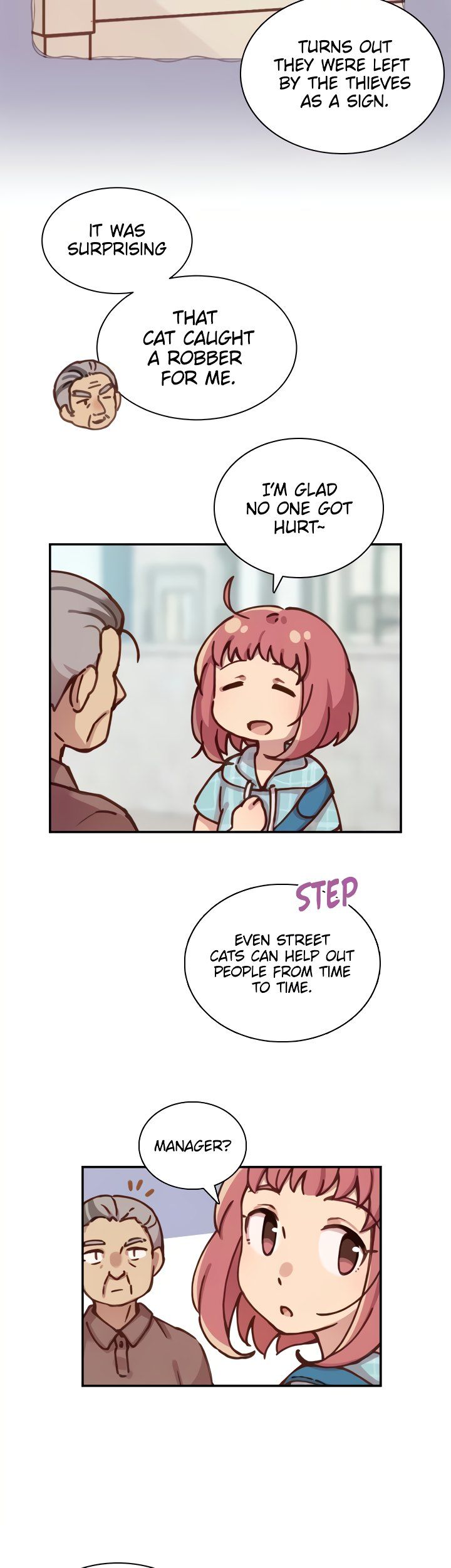 INVITED TO THE CAT CAFÉ Manhwa - Chapter 35 Page 5