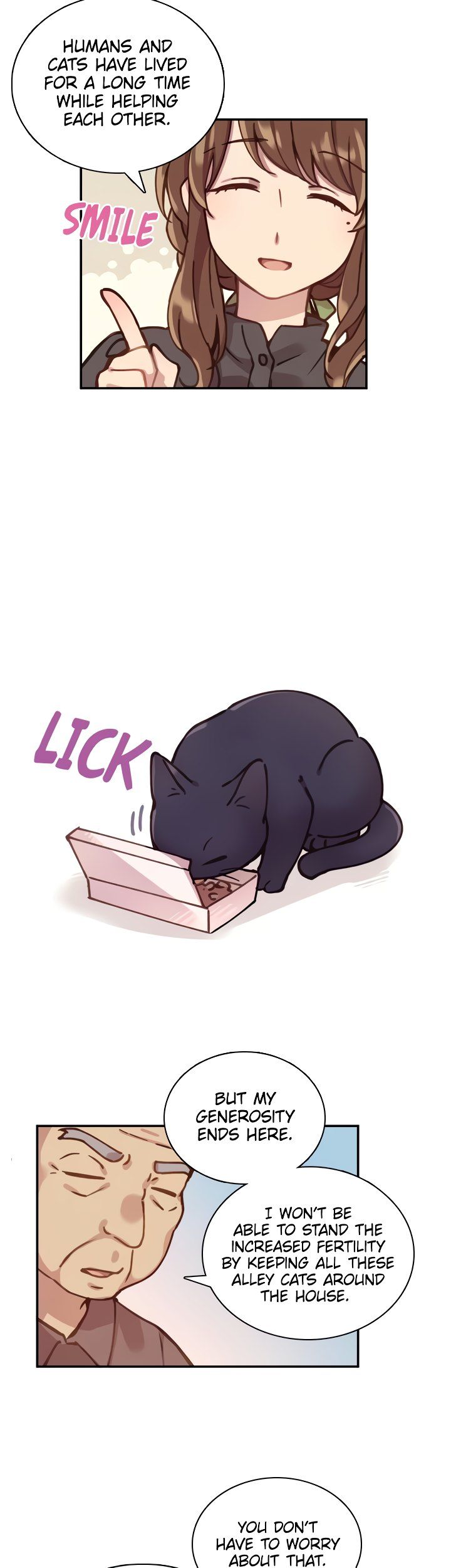 INVITED TO THE CAT CAFÉ Manhwa - Chapter 35 Page 6