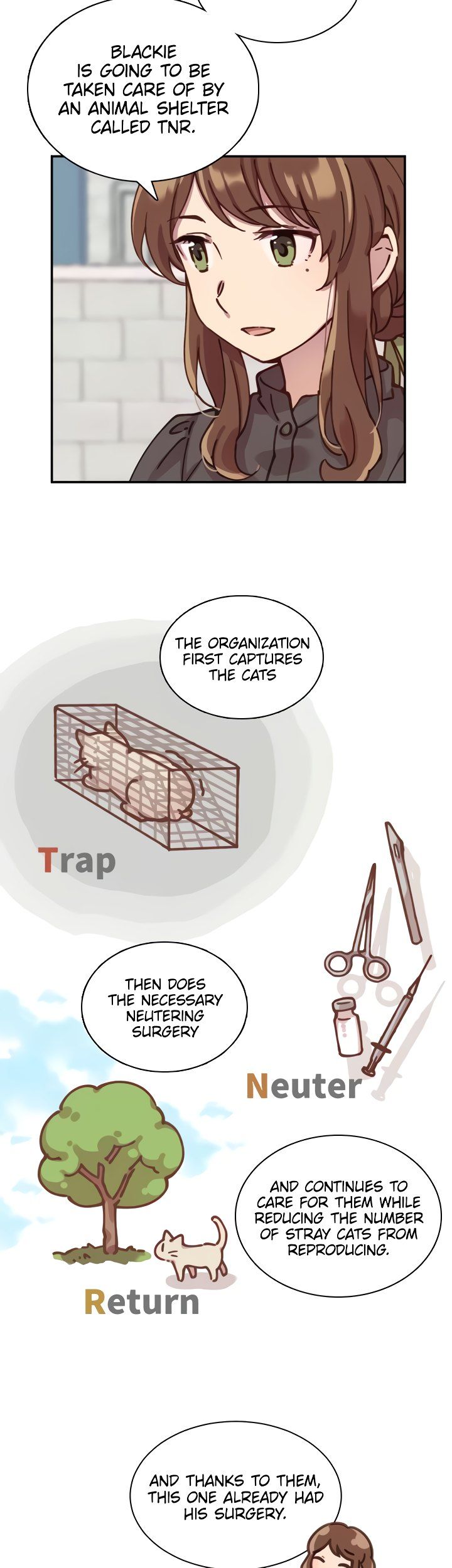 INVITED TO THE CAT CAFÉ Manhwa - Chapter 35 Page 7