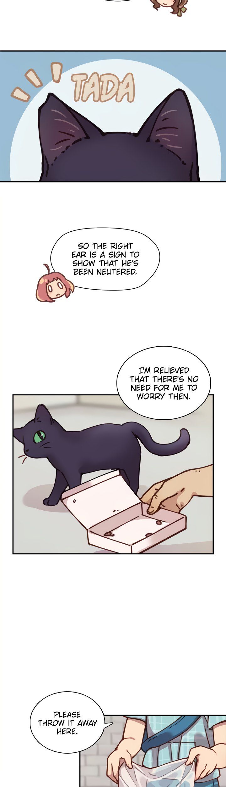 INVITED TO THE CAT CAFÉ Manhwa - Chapter 35 Page 8
