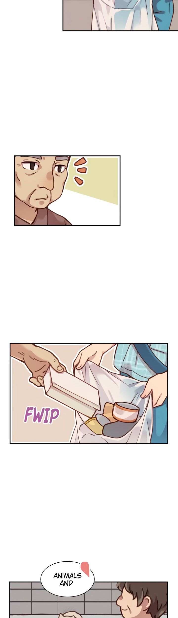 INVITED TO THE CAT CAFÉ Manhwa - Chapter 35 Page 9