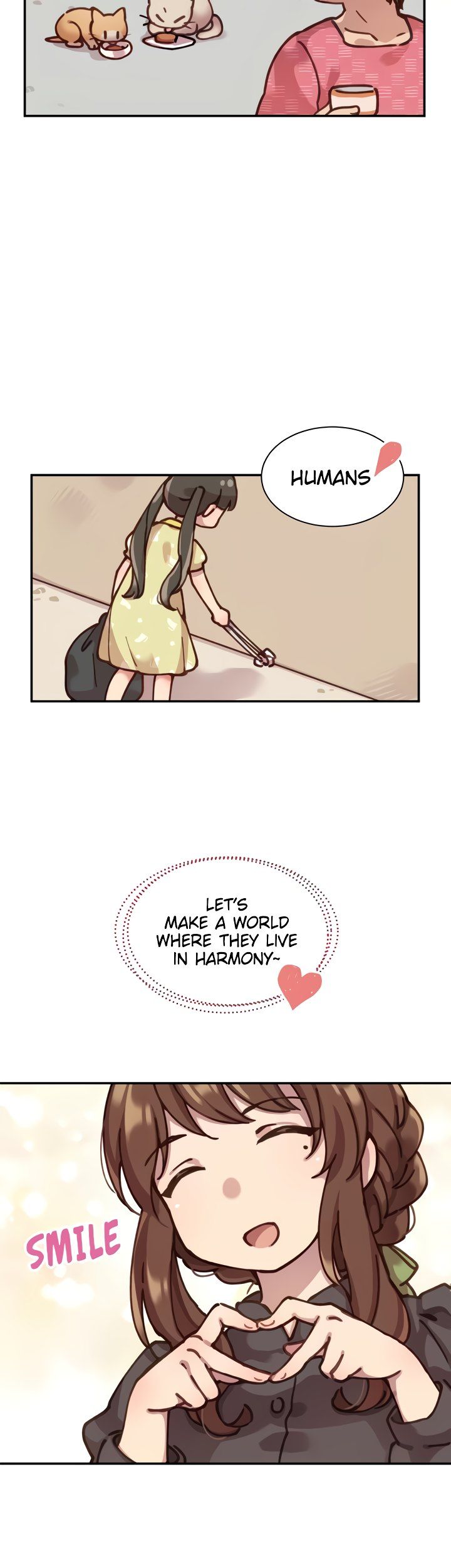INVITED TO THE CAT CAFÉ Manhwa - Chapter 35 Page 10