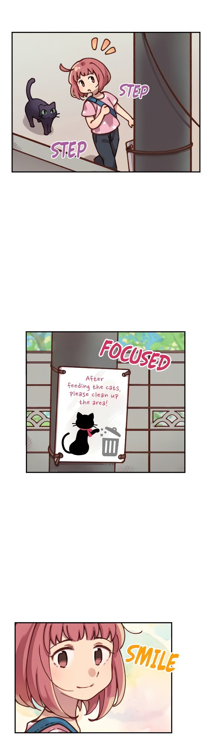 INVITED TO THE CAT CAFÉ Manhwa - Chapter 35 Page 12