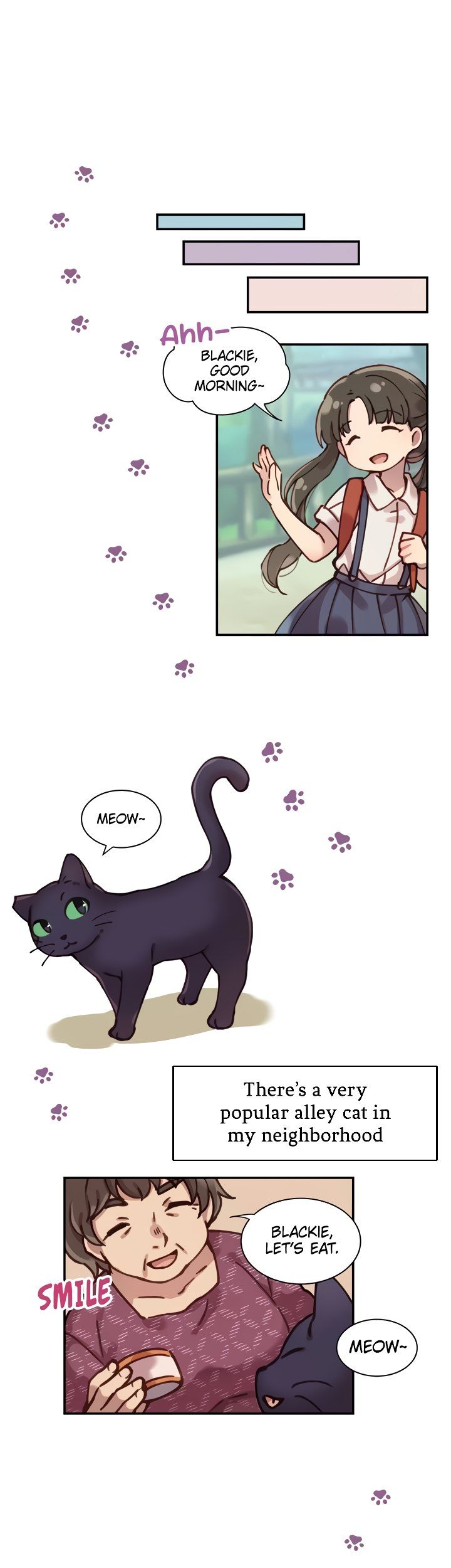 INVITED TO THE CAT CAFÉ Manhwa - Chapter 35 Page 13
