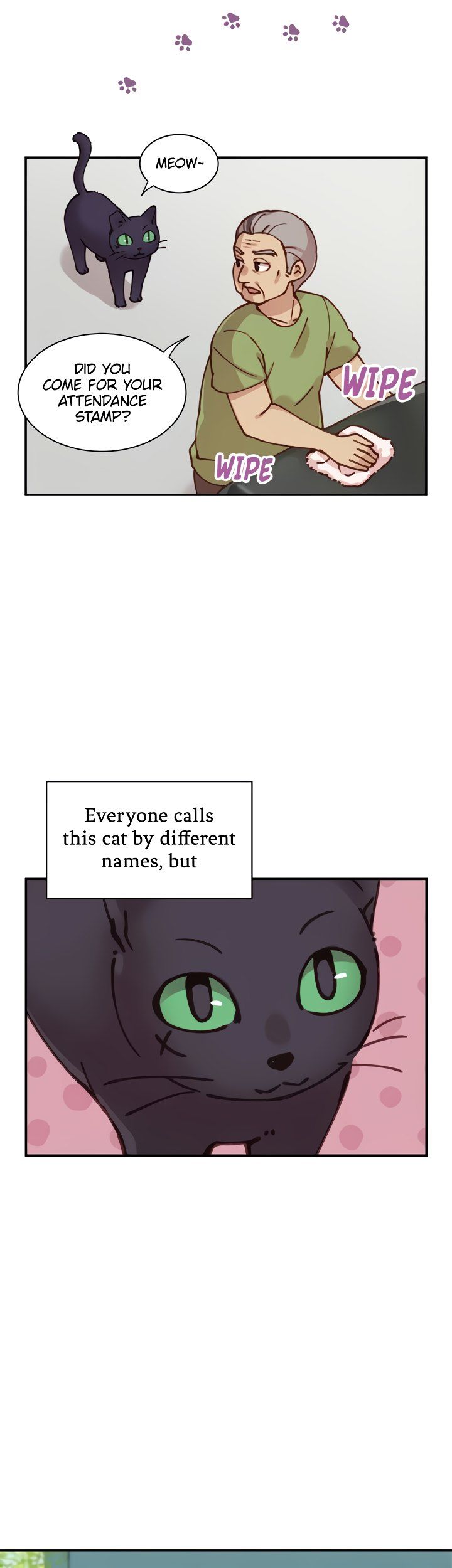 INVITED TO THE CAT CAFÉ Manhwa - Chapter 35 Page 14