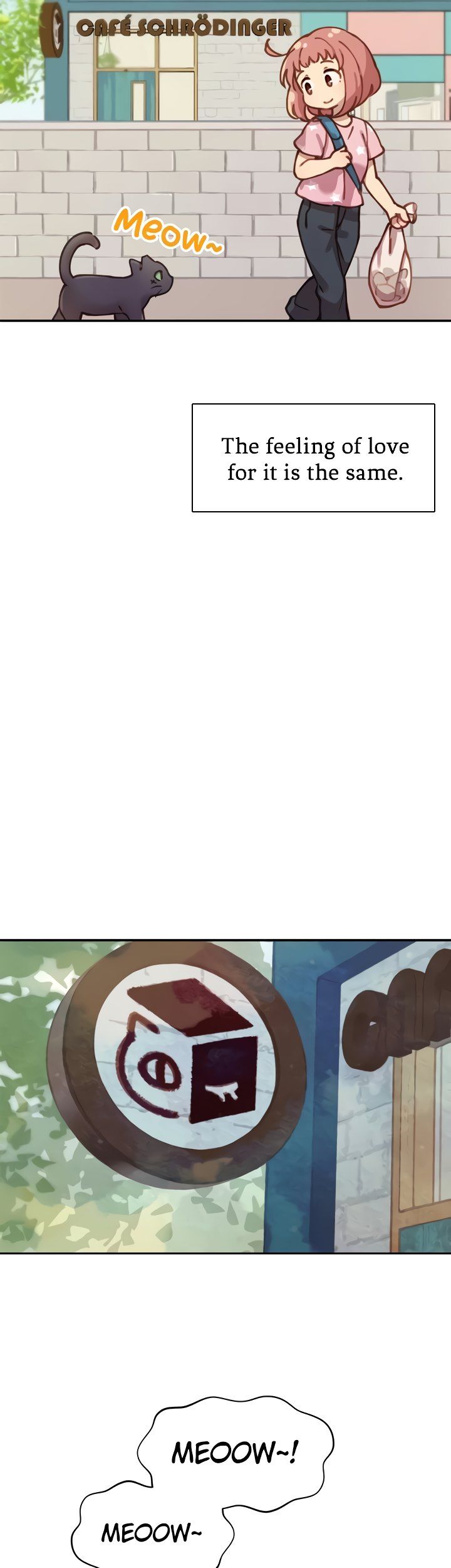 INVITED TO THE CAT CAFÉ Manhwa - Chapter 35 Page 15