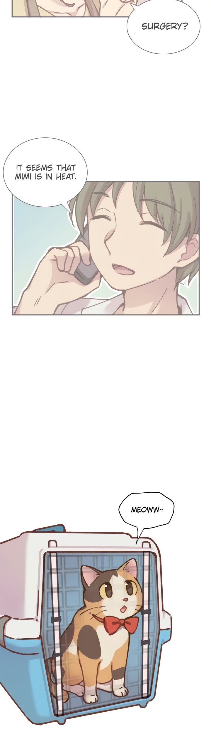 INVITED TO THE CAT CAFÉ Manhwa - Chapter 35 Page 17