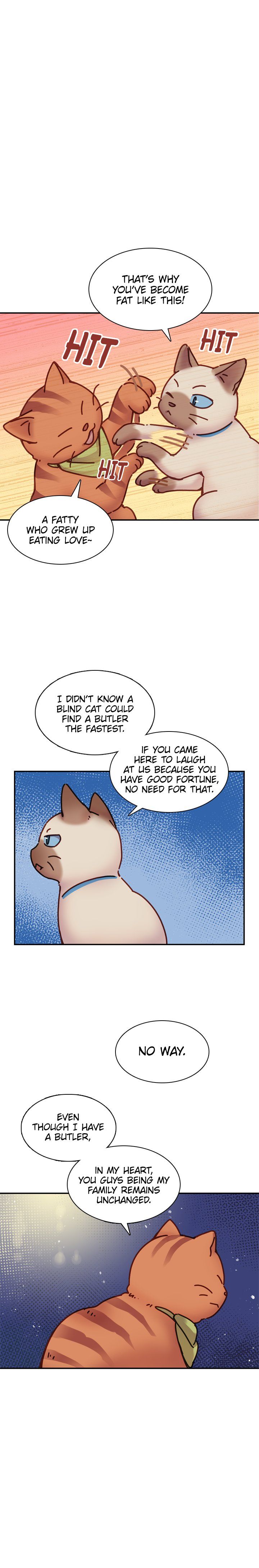 INVITED TO THE CAT CAFÉ Manhwa - Chapter 18 Page 0