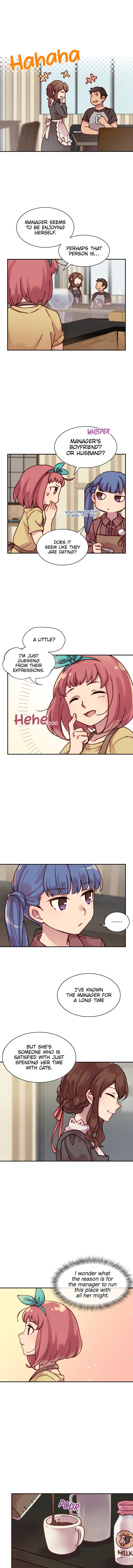 INVITED TO THE CAT CAFÉ Manhwa - Chapter 18 Page 3