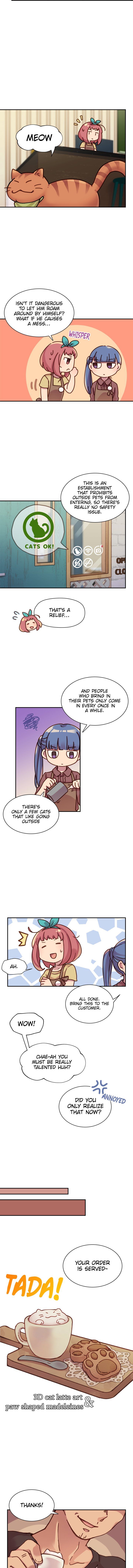 INVITED TO THE CAT CAFÉ Manhwa - Chapter 18 Page 4