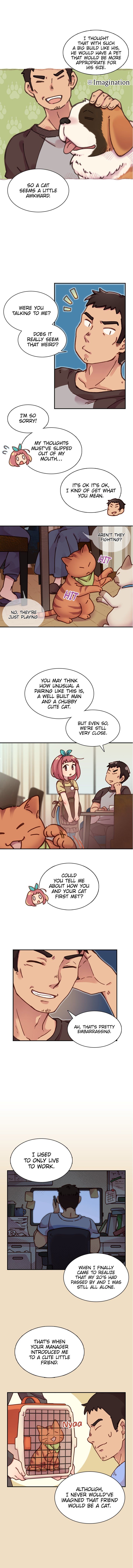 INVITED TO THE CAT CAFÉ Manhwa - Chapter 18 Page 6