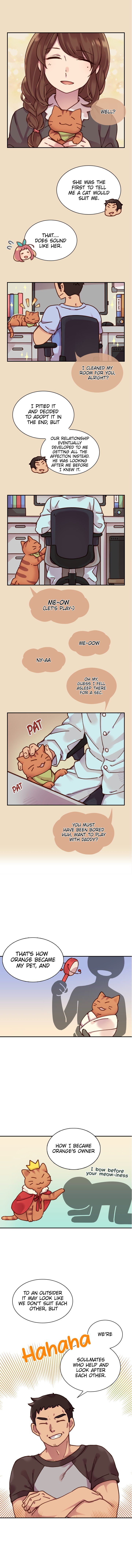 INVITED TO THE CAT CAFÉ Manhwa - Chapter 18 Page 7