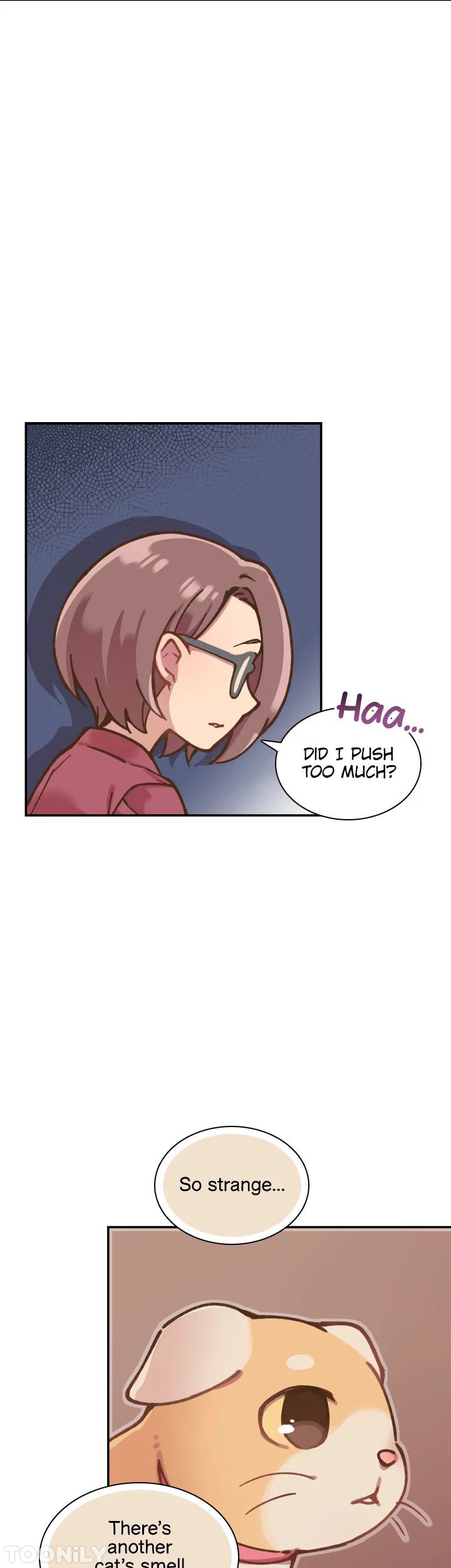 INVITED TO THE CAT CAFÉ Manhwa - Chapter 45 Page 11