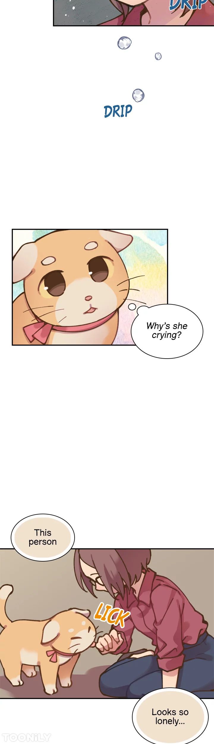 INVITED TO THE CAT CAFÉ Manhwa - Chapter 45 Page 17