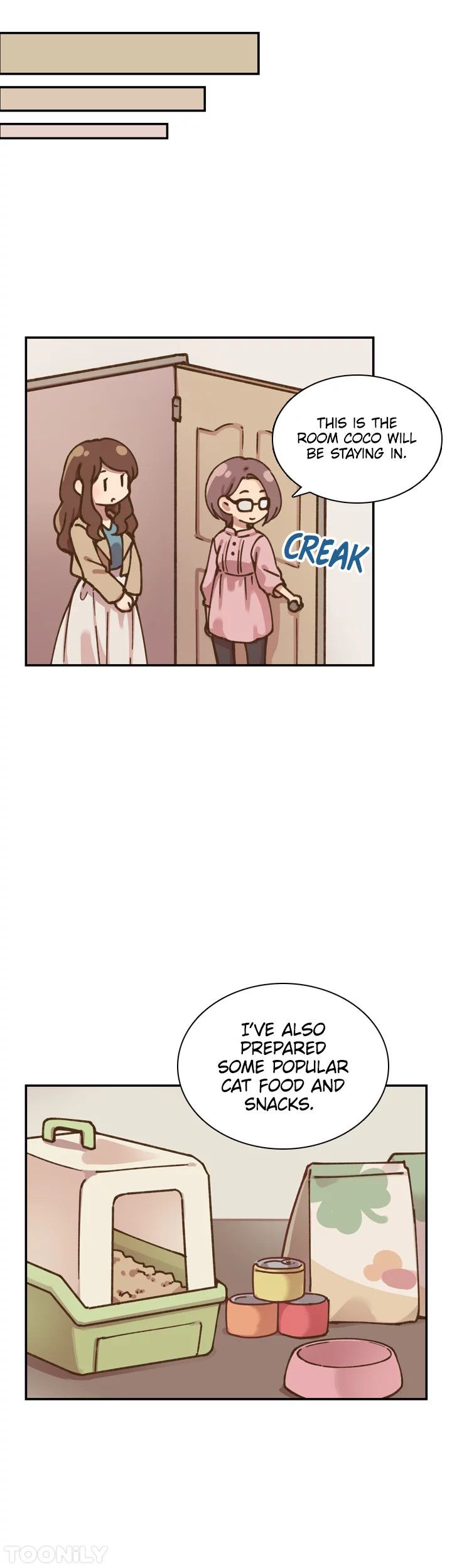 INVITED TO THE CAT CAFÉ Manhwa - Chapter 45 Page 5