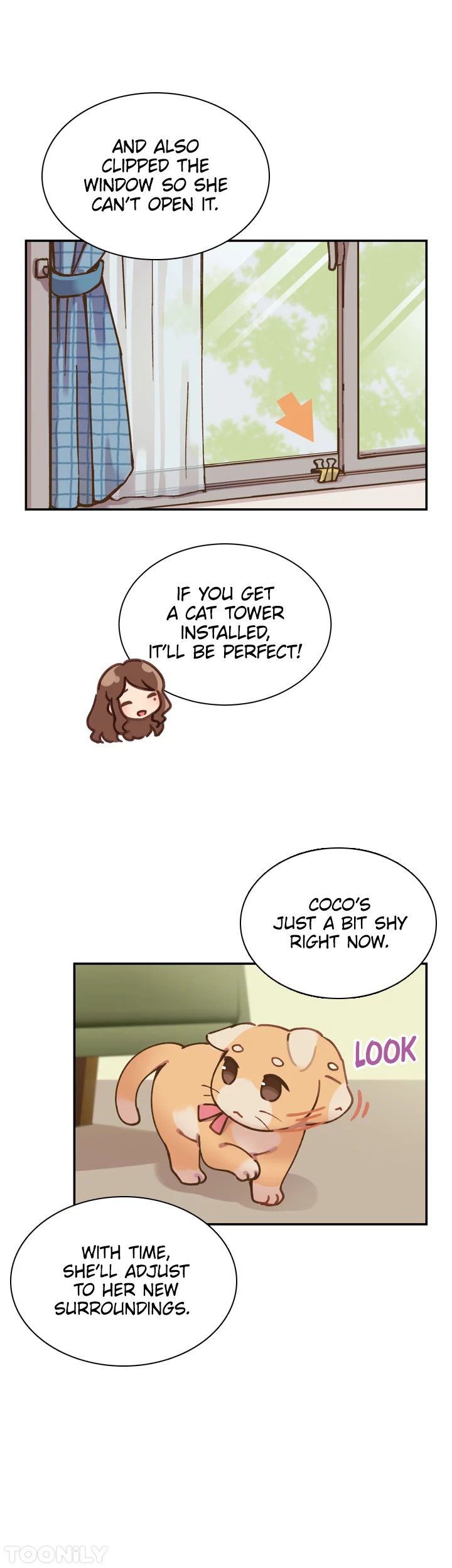 INVITED TO THE CAT CAFÉ Manhwa - Chapter 45 Page 6