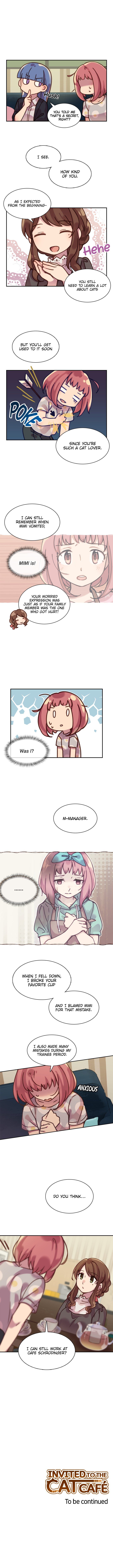 INVITED TO THE CAT CAFÉ Manhwa - Chapter 14 Page 4