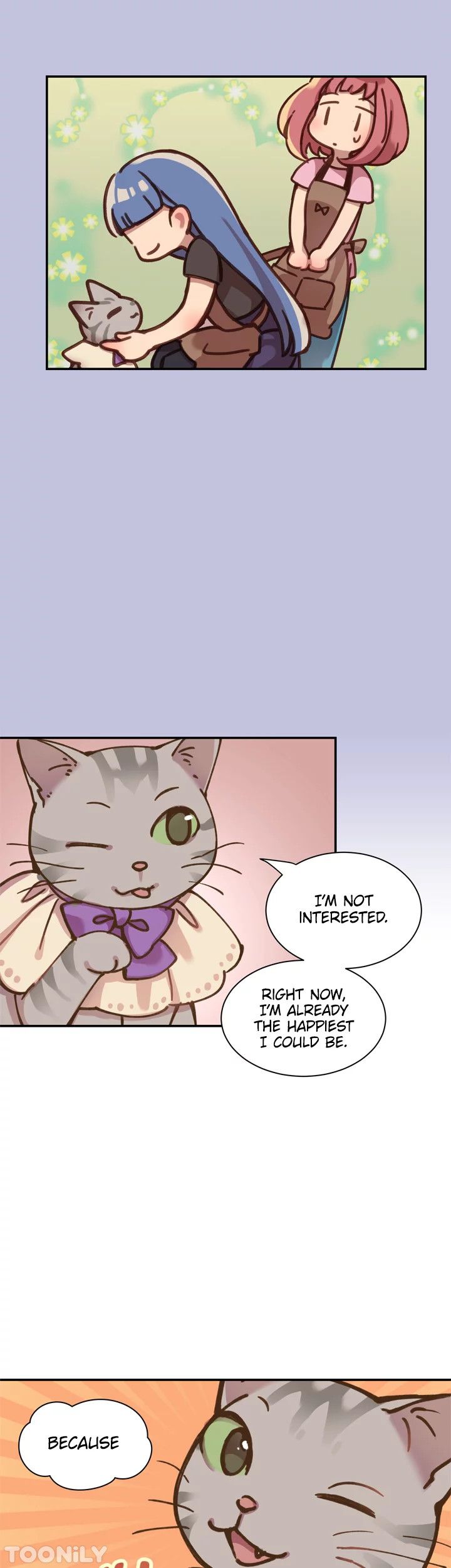 INVITED TO THE CAT CAFÉ Manhwa - Chapter 44 Page 10