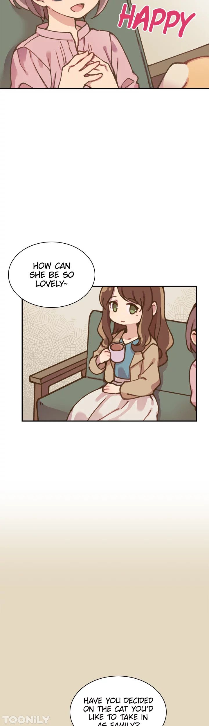 INVITED TO THE CAT CAFÉ Manhwa - Chapter 44 Page 17