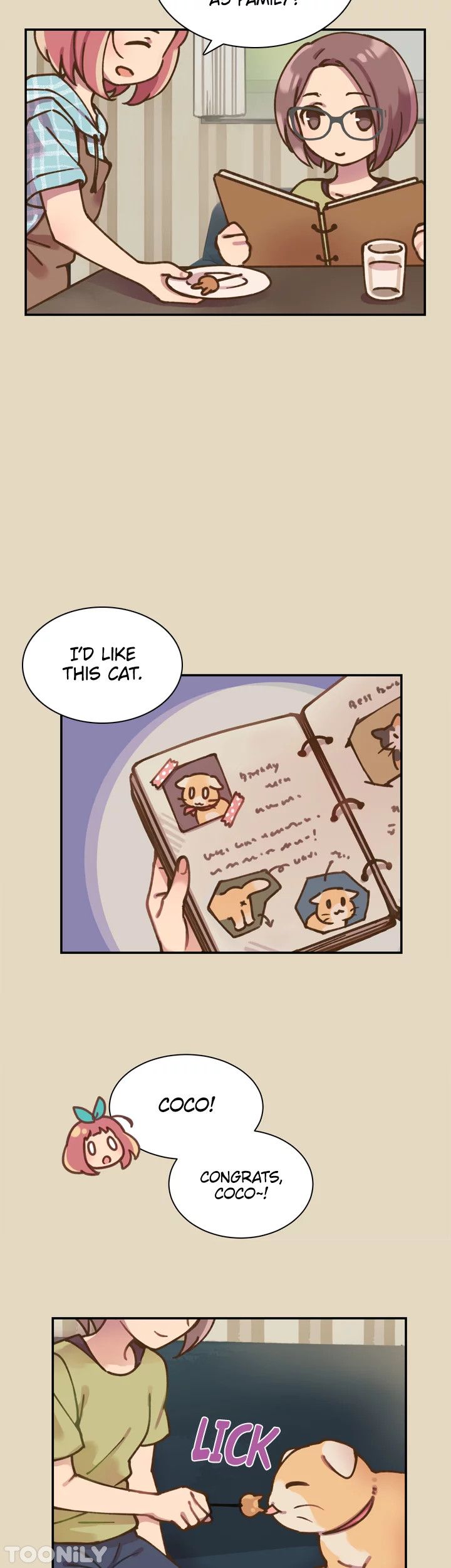 INVITED TO THE CAT CAFÉ Manhwa - Chapter 44 Page 18