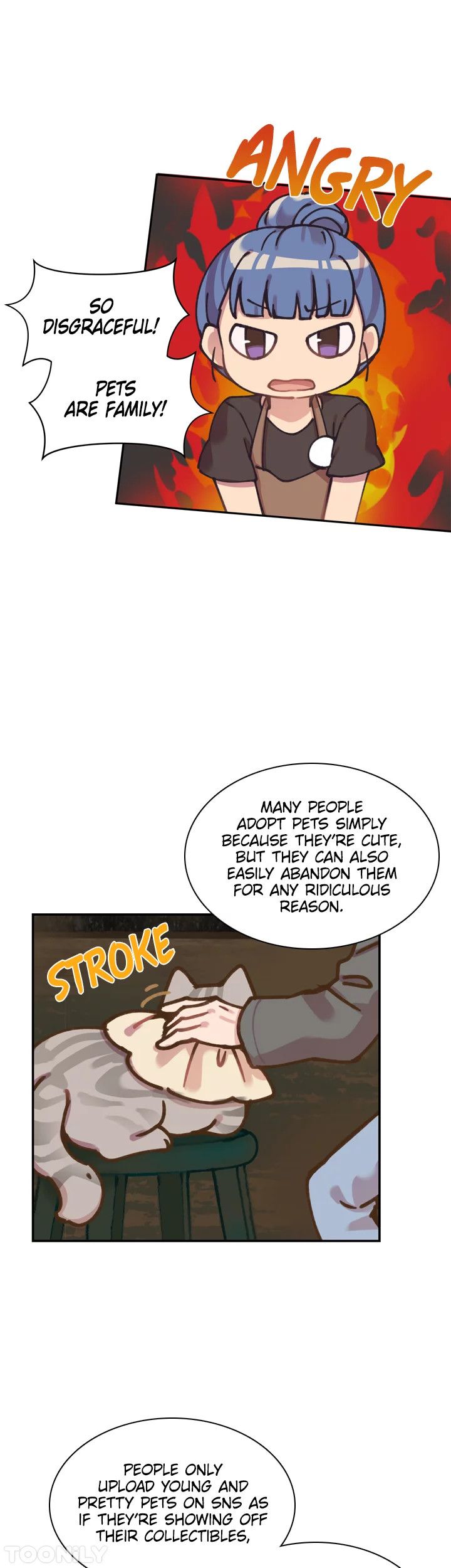 INVITED TO THE CAT CAFÉ Manhwa - Chapter 44 Page 4