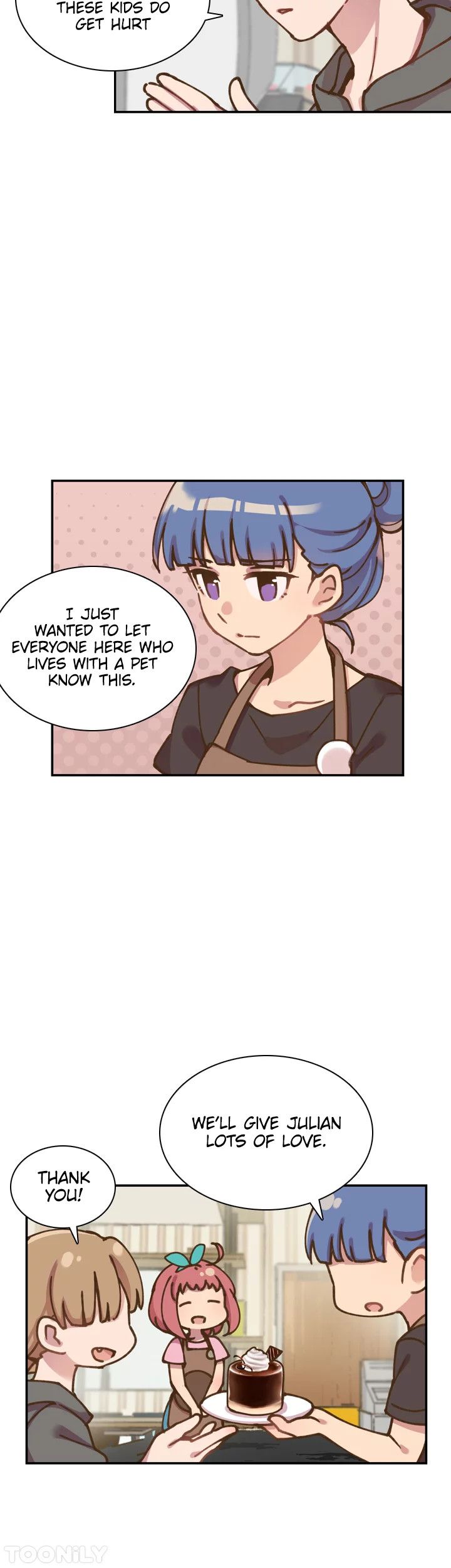 INVITED TO THE CAT CAFÉ Manhwa - Chapter 44 Page 6