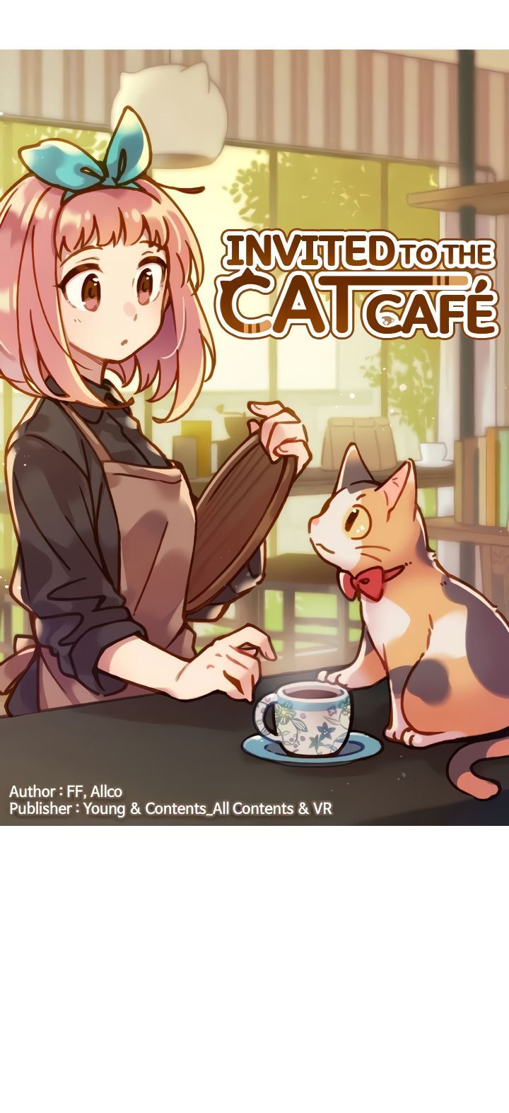 INVITED TO THE CAT CAFÉ Manhwa - Chapter 33 Page 2