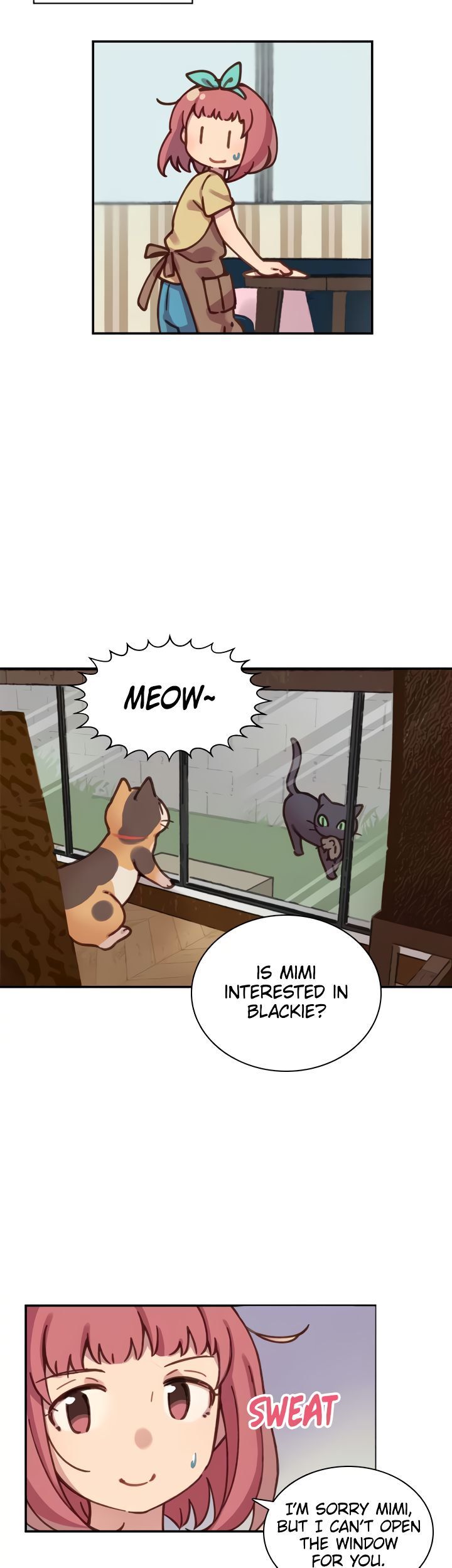 INVITED TO THE CAT CAFÉ Manhwa - Chapter 33 Page 4
