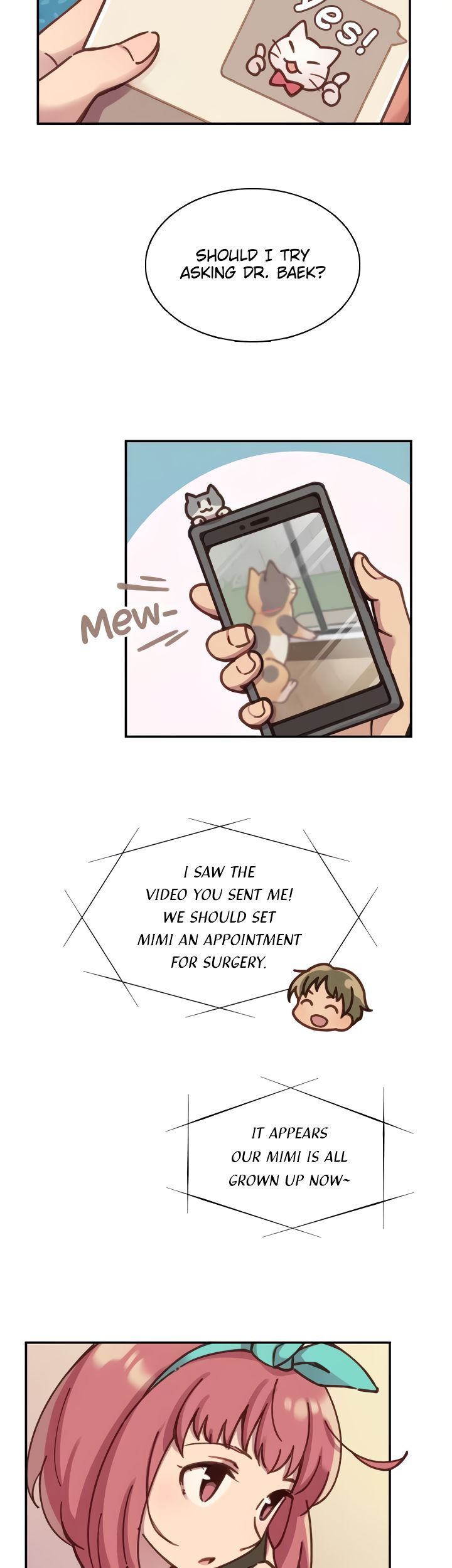 INVITED TO THE CAT CAFÉ Manhwa - Chapter 33 Page 6