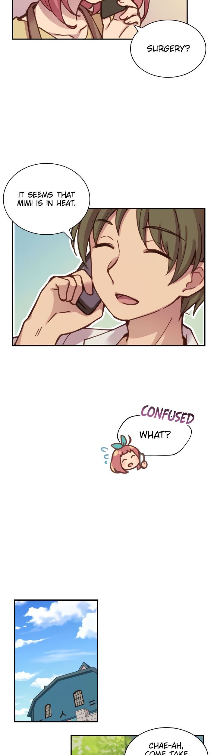 INVITED TO THE CAT CAFÉ Manhwa - Chapter 33 Page 7