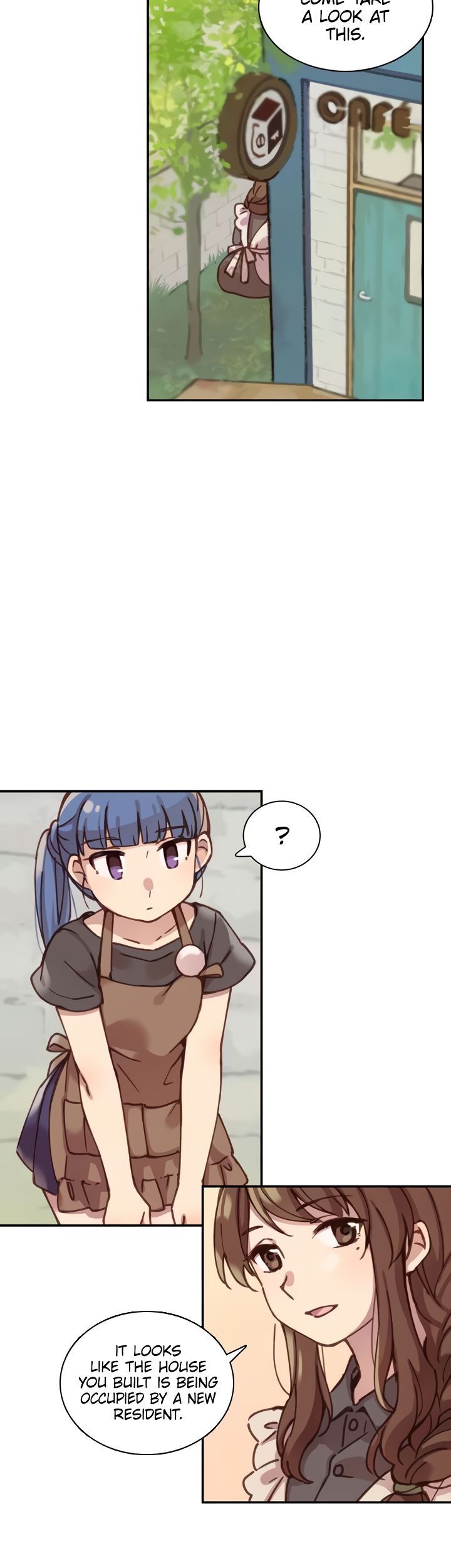 INVITED TO THE CAT CAFÉ Manhwa - Chapter 33 Page 8