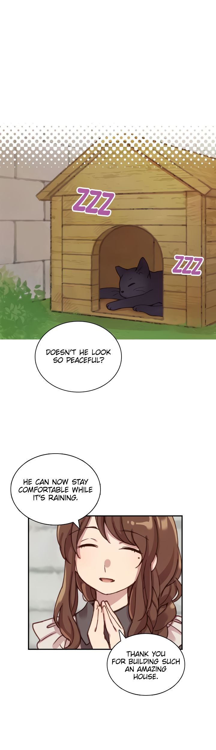INVITED TO THE CAT CAFÉ Manhwa - Chapter 33 Page 9