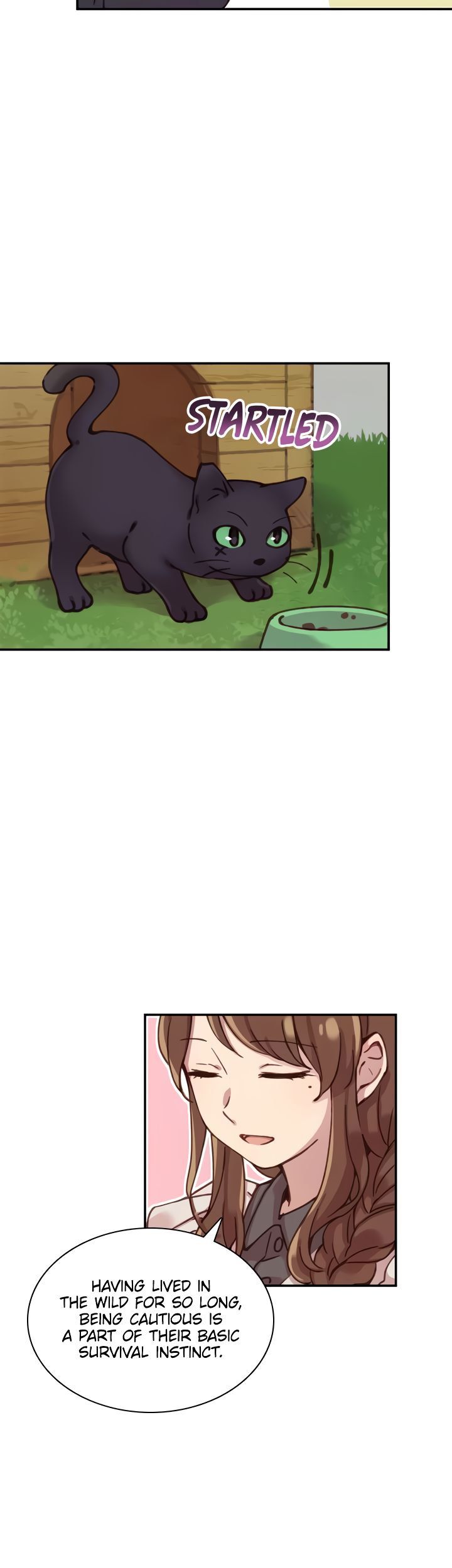 INVITED TO THE CAT CAFÉ Manhwa - Chapter 33 Page 14