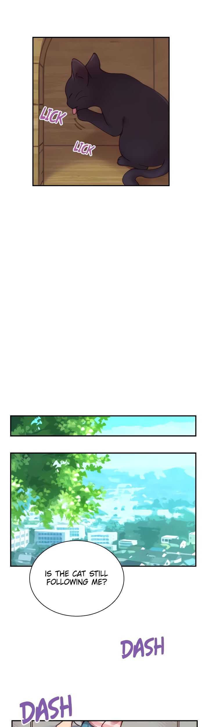 INVITED TO THE CAT CAFÉ Manhwa - Chapter 33 Page 15