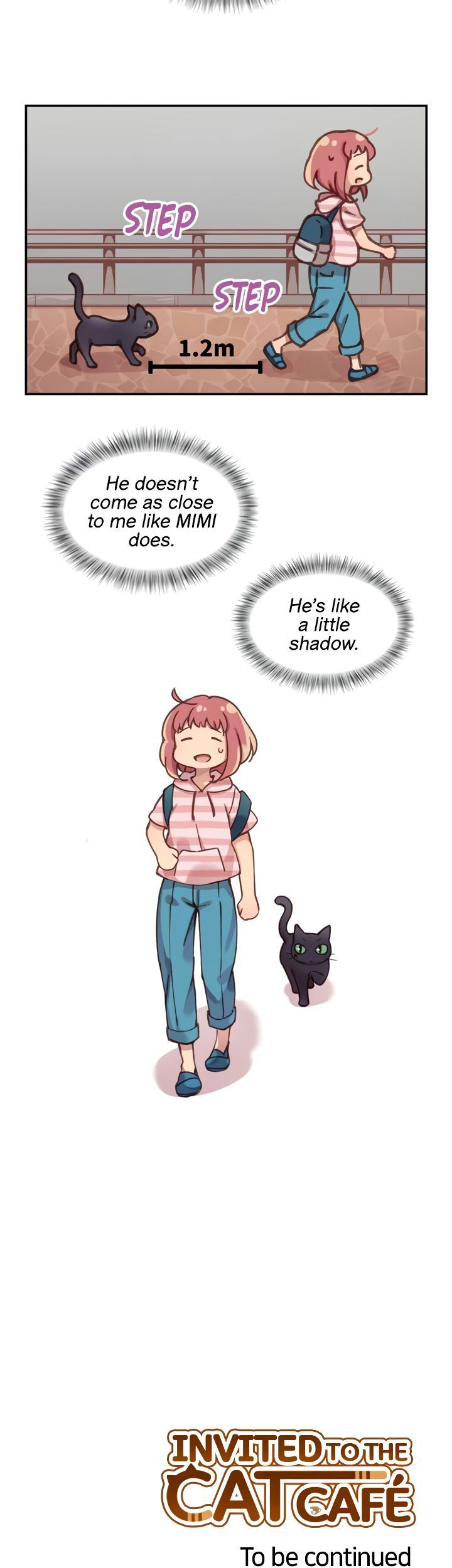 INVITED TO THE CAT CAFÉ Manhwa - Chapter 33 Page 19