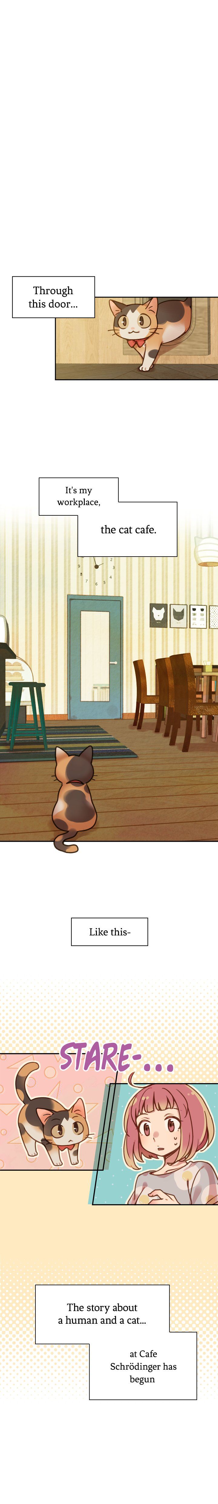 INVITED TO THE CAT CAFÉ Manhwa - Chapter 2 Page 0