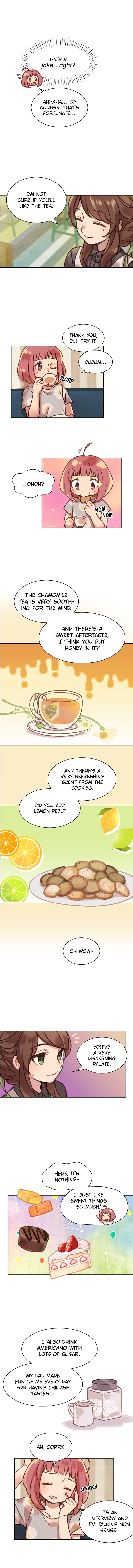INVITED TO THE CAT CAFÉ Manhwa - Chapter 2 Page 3