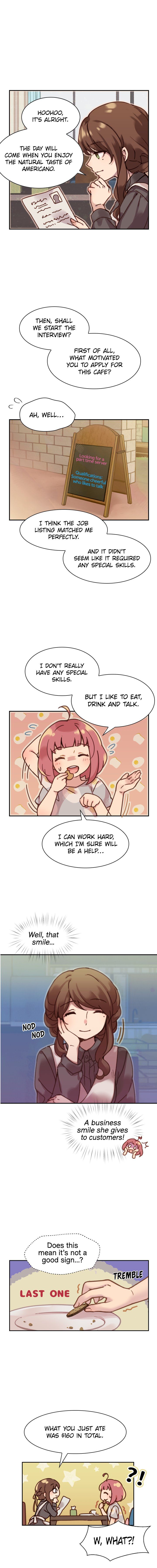 INVITED TO THE CAT CAFÉ Manhwa - Chapter 2 Page 4