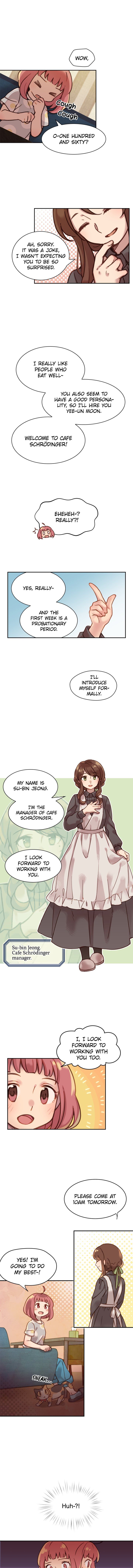 INVITED TO THE CAT CAFÉ Manhwa - Chapter 2 Page 5