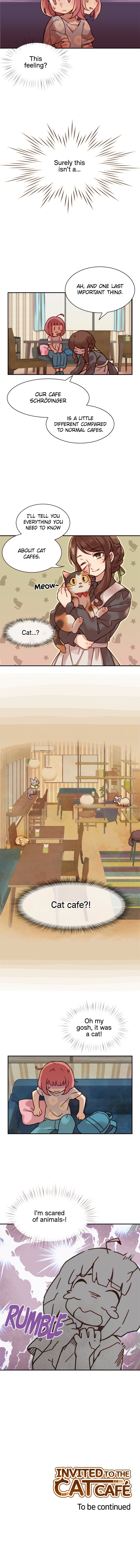INVITED TO THE CAT CAFÉ Manhwa - Chapter 2 Page 6